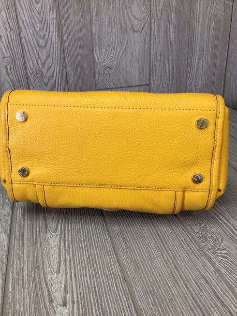 Michael Kors Margo Satchel Leather